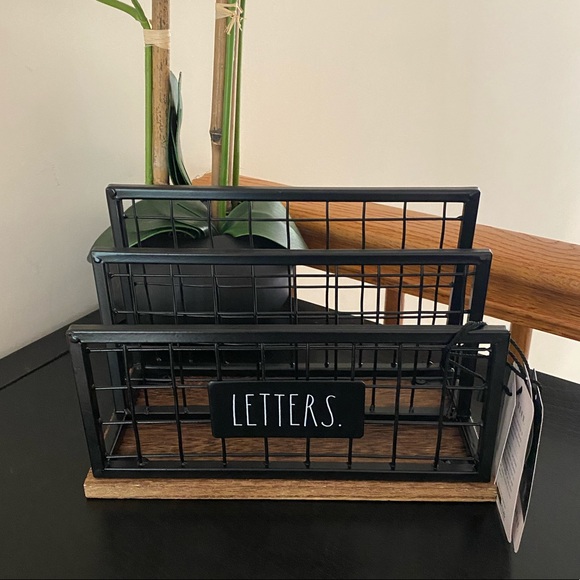Rae Dunn Other - **FINAL SALE**⚡️Rae Dunn "LETTERS" Organizer